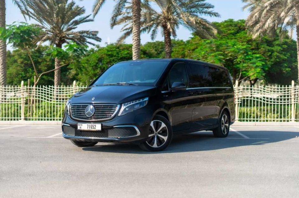 Mercedes-Benz EQV Rental Dubai