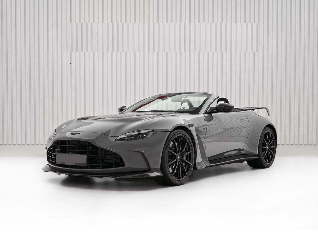 Aston Martin Vantage Roadster Rental Dubai - Supercar Rental Dubai