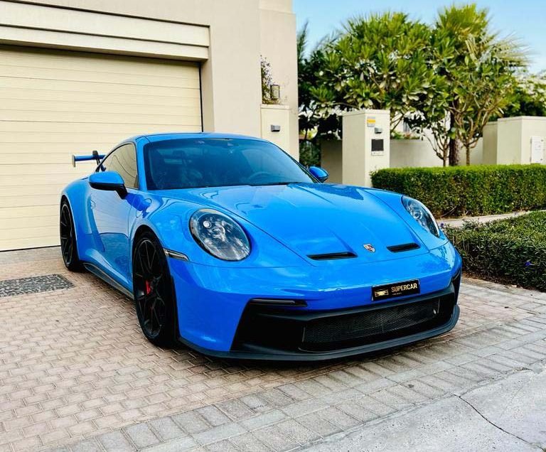 Porsche GT3 Rental Dubai