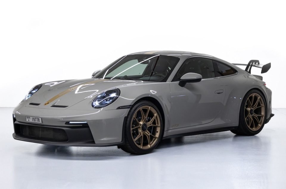 2023 Porsche 911 GT3 Rental in Dubai