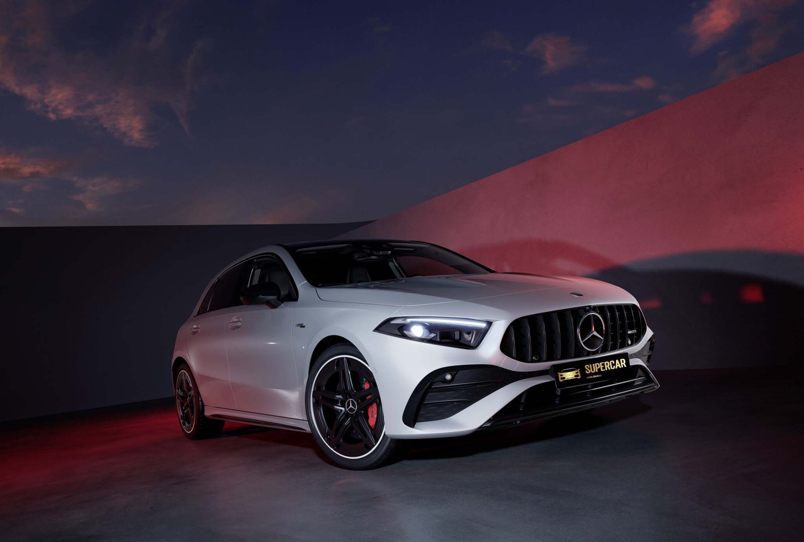 2023 Mercedes AMG A Class Rental Dubai