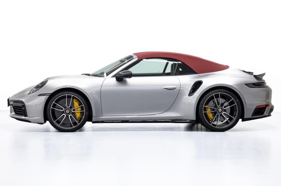 Porsche 911 Turbo S 2024 Rental Dubai