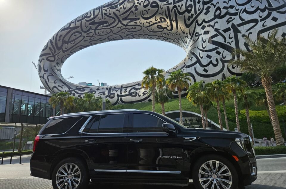 GMC YUKON DENALI 2023 Supercar Hire Dubai Luxury Car Rental Dubai