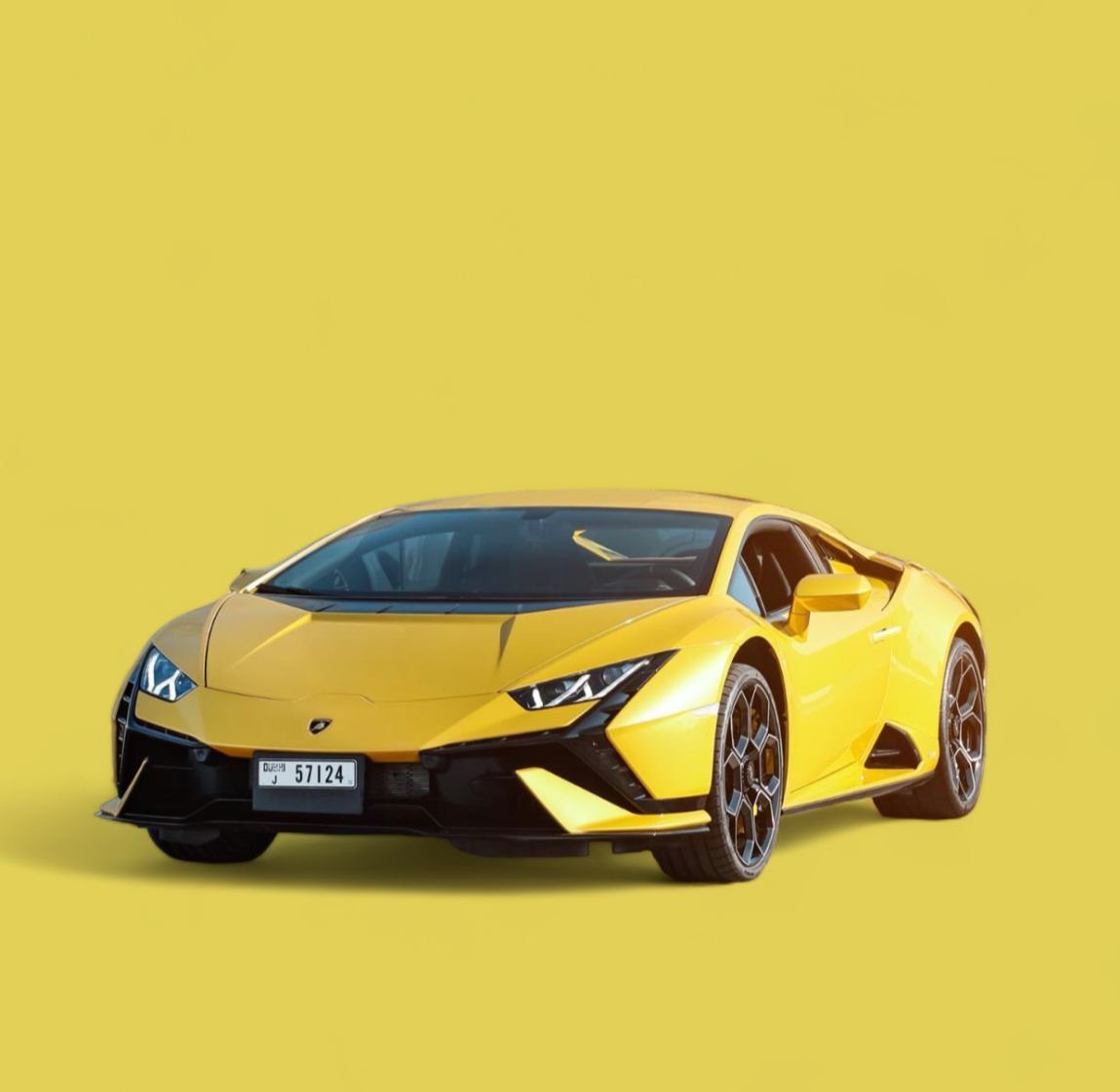 2024 Lamborghini Huracan Tecnica Rental Dubai