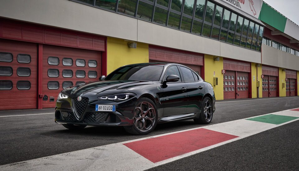 2024 Alfa Romeo Giulia Quadrifoglio Super Sport