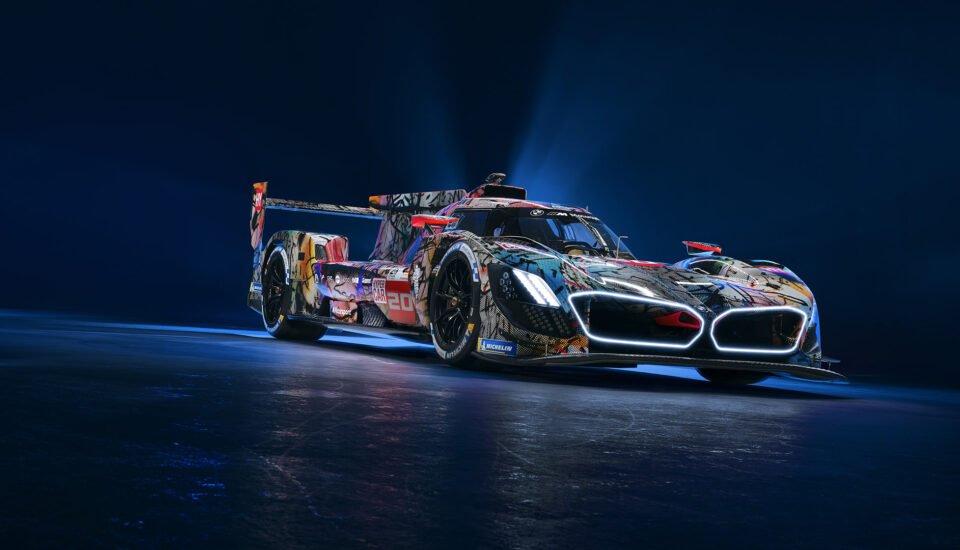 2024 BMW M Hybrid V8 Art Car