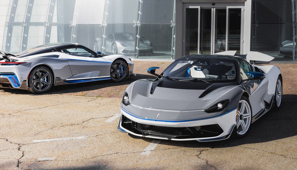 2024 Pininfarina Battista Reversario