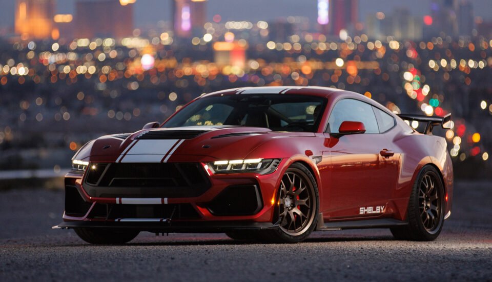 2024 Shelby Super Snake