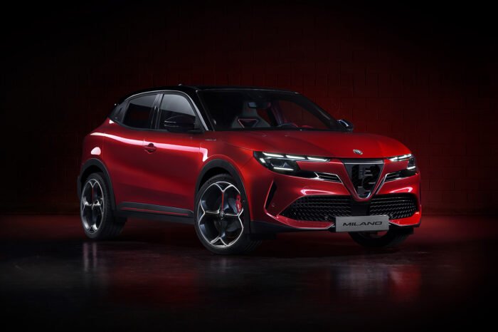 2025 Alfa Romeo Junior Veloce