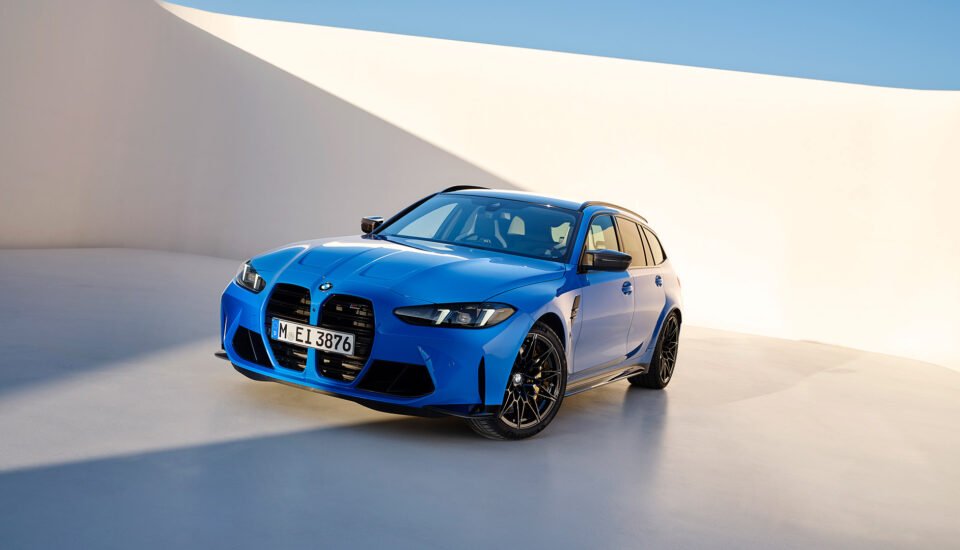 2025 BMW M3 Competition