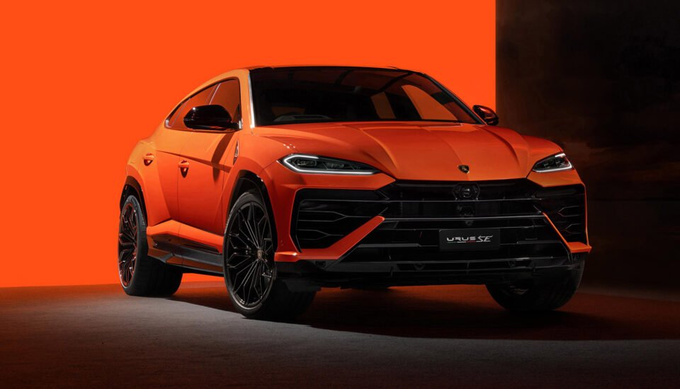 2025 Lamborghini Urus SE