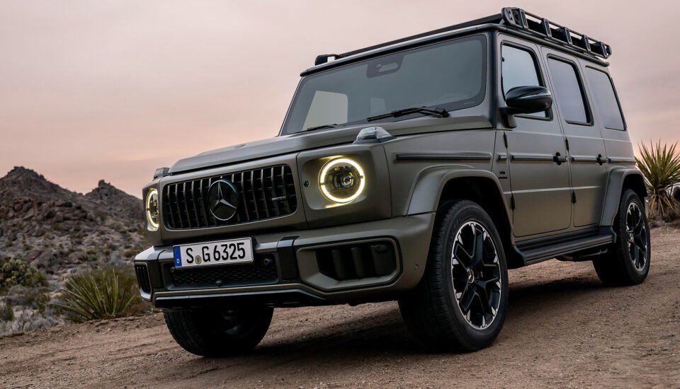 2025 Mercedes-AMG G63