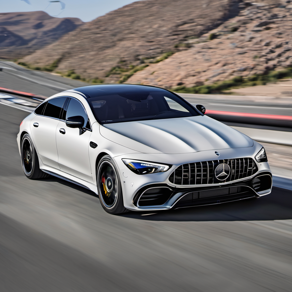 2025 Mercedes-AMG GT63 PRO rental Dubai