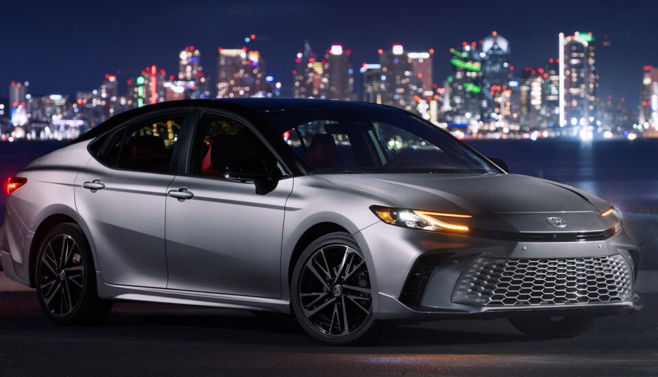 2025 Toyota Camry XSE