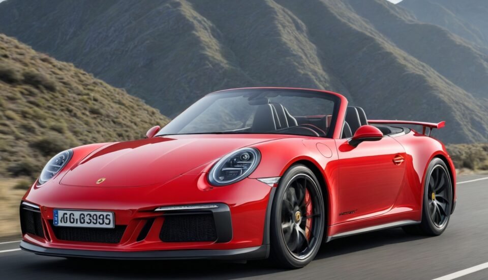 2025 Porsche 911 Targa 4 GTS
