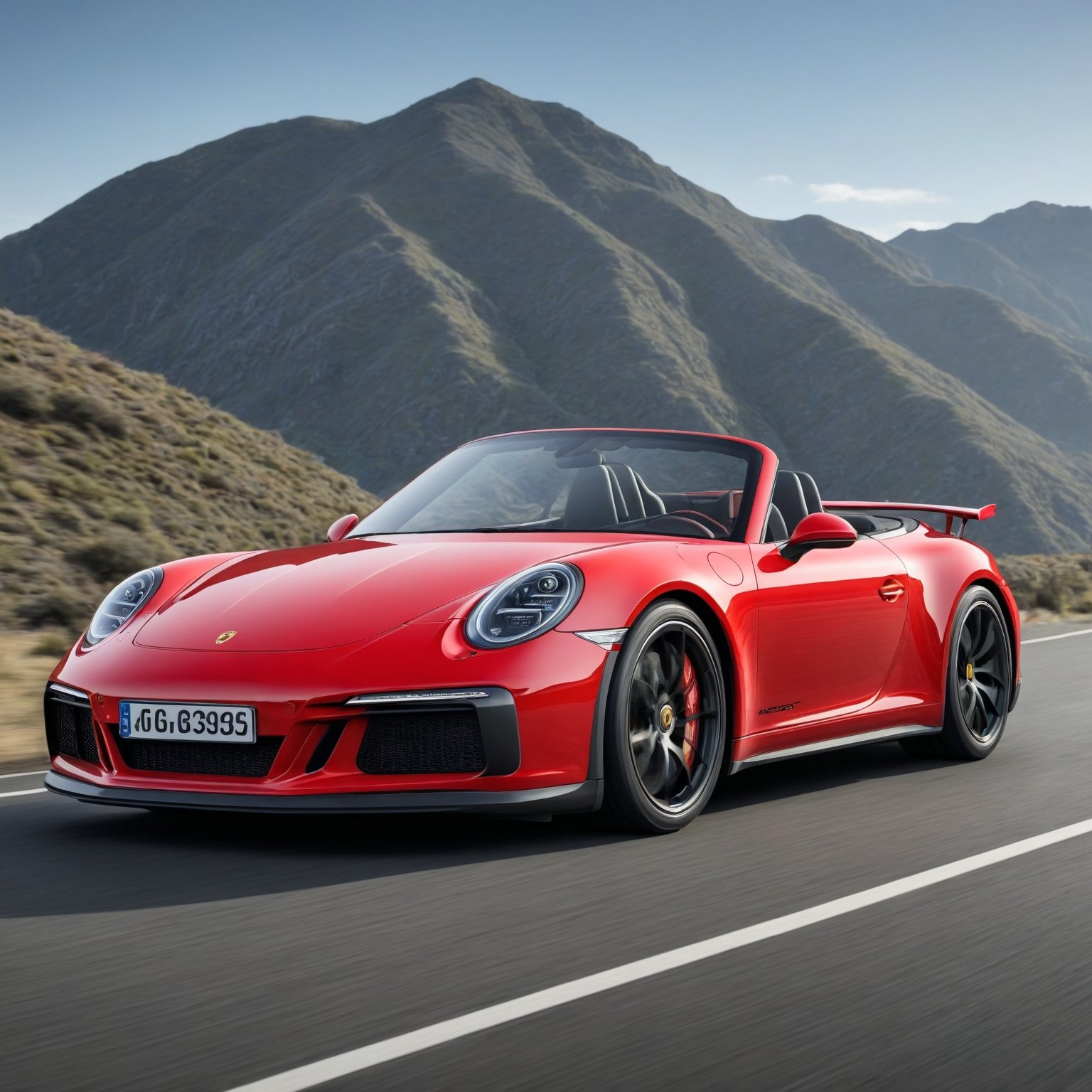 2025 Porsche 911 Targa 4 GTS