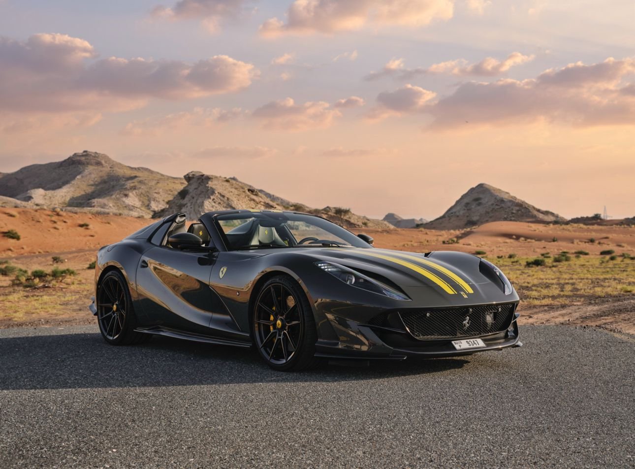 How much is the average Ferrari rental? - Supercar Hire Dubai - Luxury ...