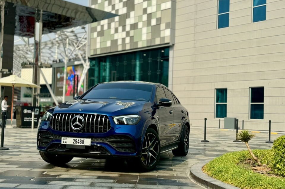 Mercedes-AMG GLE 53 2022 Rental Dubai