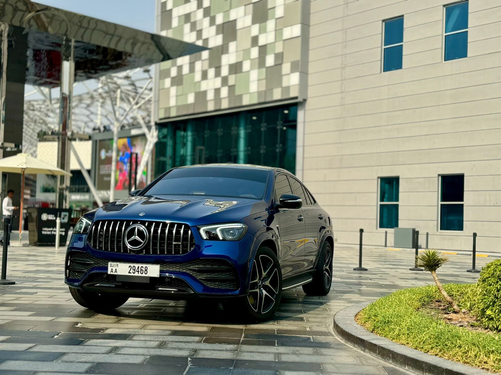 Mercedes-AMG GLE 53 2022 Rental Dubai