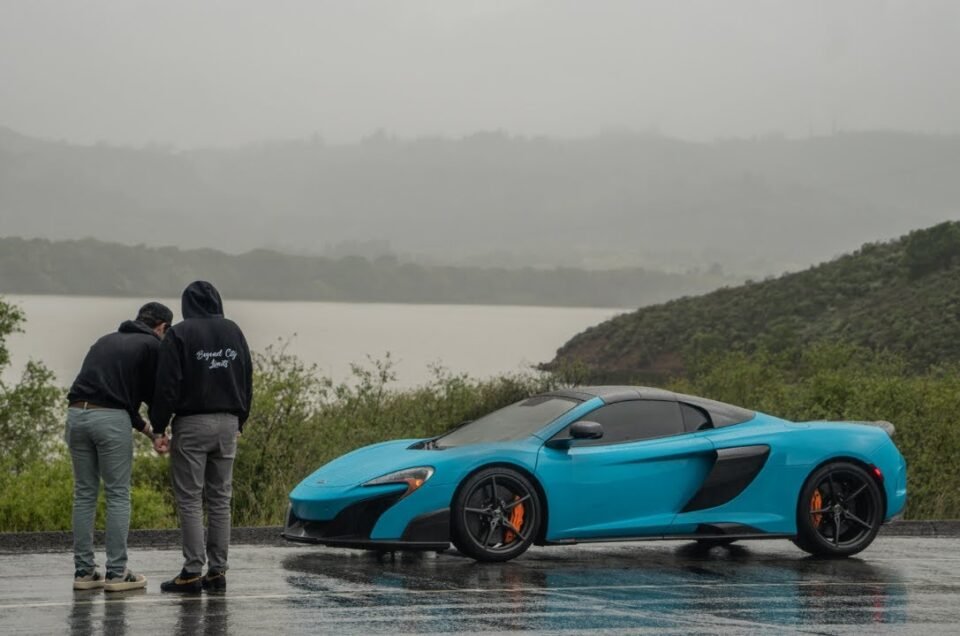 Can I Drive a McLaren in the Rain in Dubai?