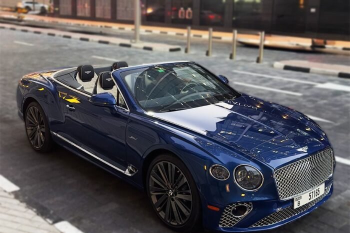 Bentley GTC Speed