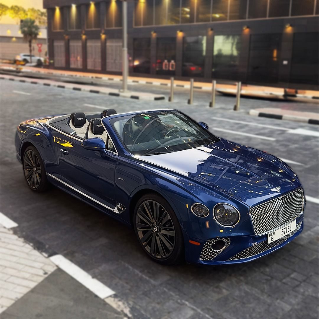 Bentley GTC Speed Rental in Dubai