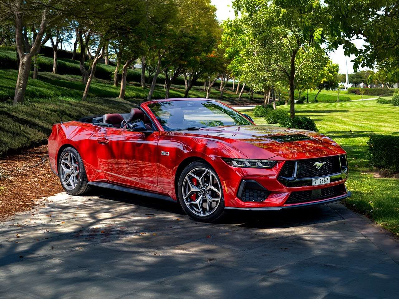 Ford Mustang GT V8 Premium Convertible 2024