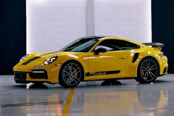 Porsche 911 Turbo S 2024 Coupe