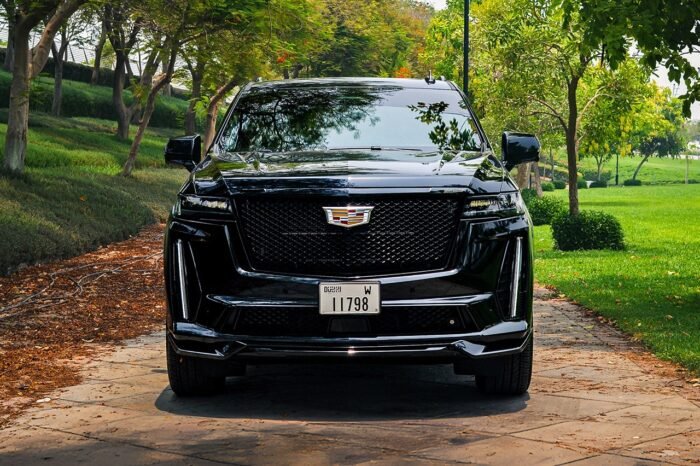 Cadillac Escalade V-Series Supercharged 2024