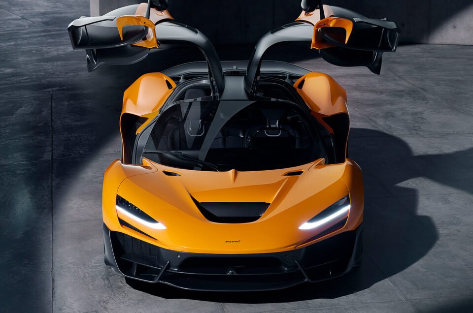 2025 McLaren W1 Rental Dubai