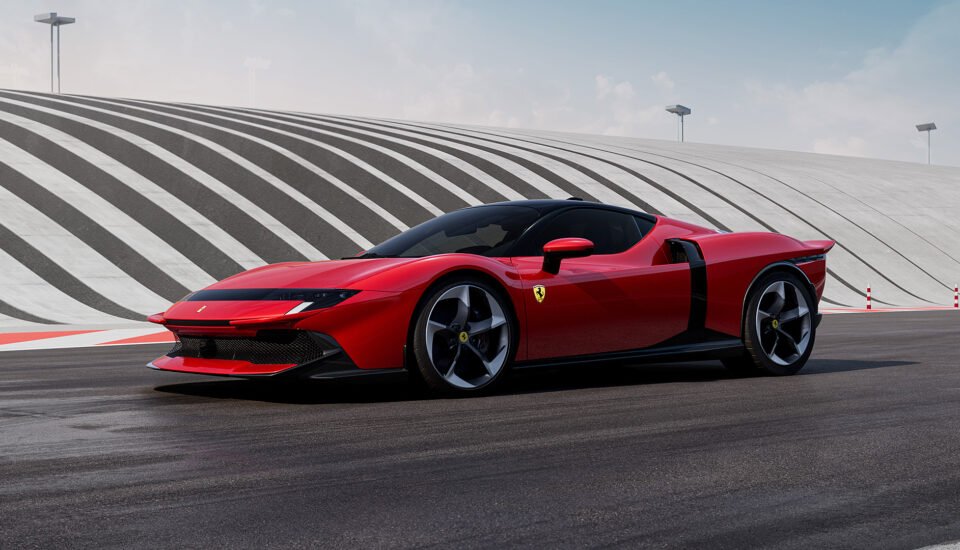 2026 Ferrari 849 Testarossa