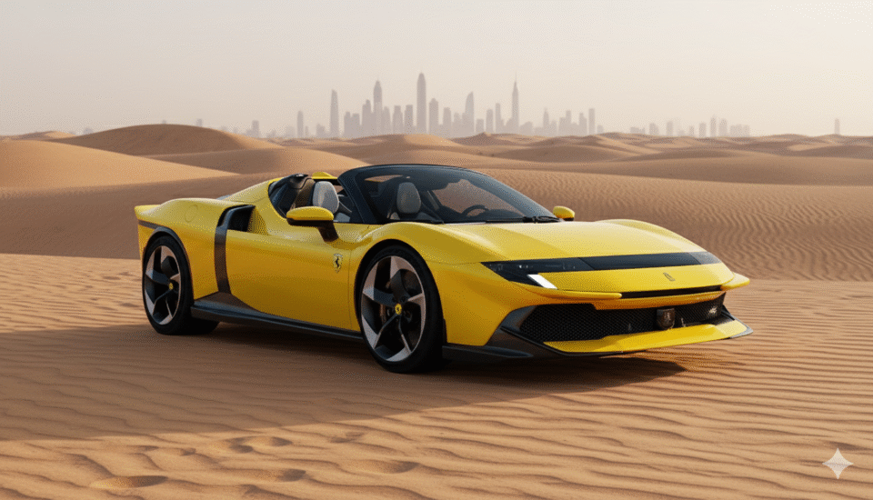 2026 Ferrari 849 Testarossa Spider