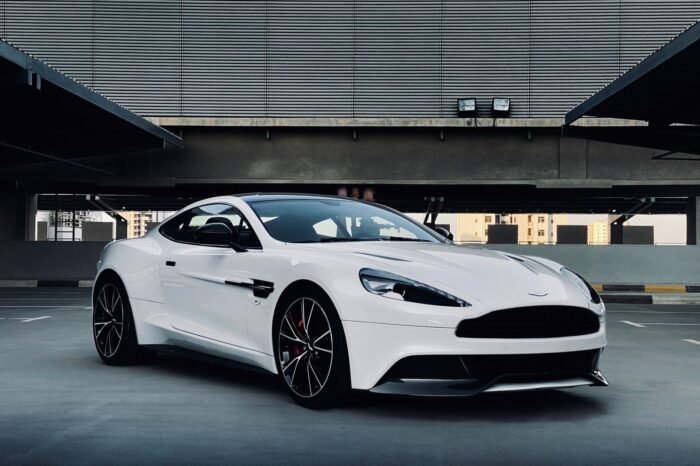 Aston Martin Vanquish