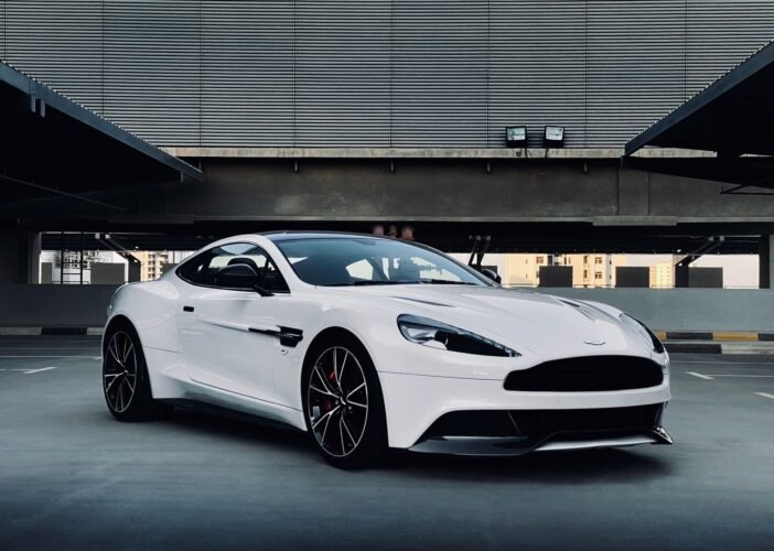 Aston Martin Vanquish Rental Dubai