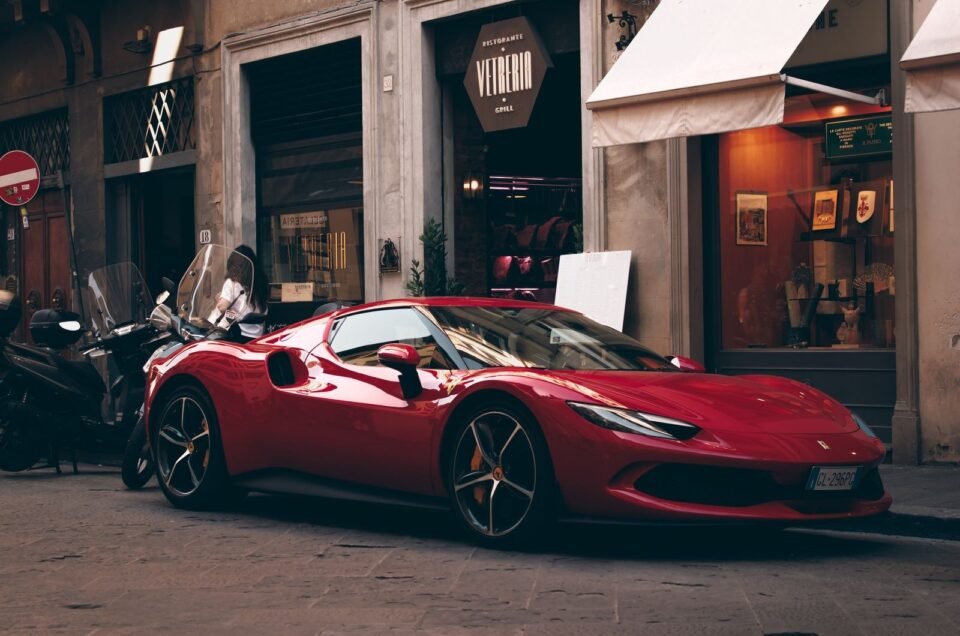 Ferrari 296 GTS Rental Dubai