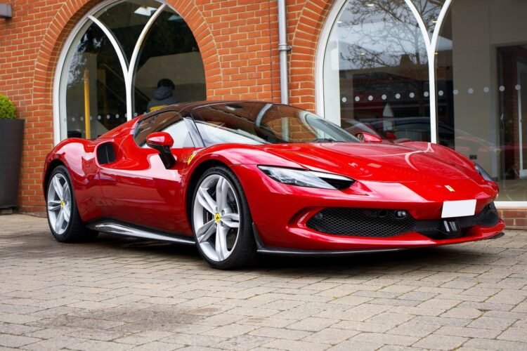 Ferrari 296 Speciale Rental Dubai