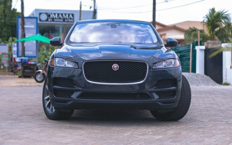 Jaguar F-Pace SVR Rental Dubai