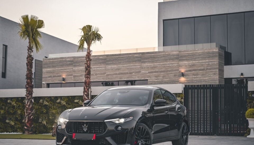 Maserati Levante Trofeo