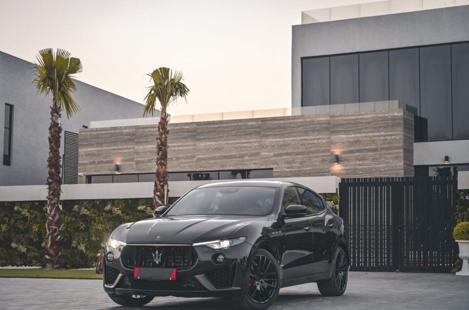 Maserati Levante Trofeo Rental Dubai