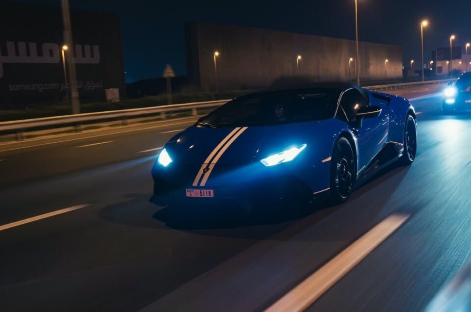 Night Driving in Dubai: The Best Supercar Routes After Dark (2026)